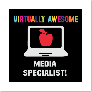 virtually awesome media specialist! Posters and Art